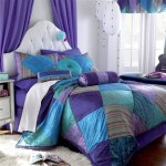 Purple And Aqua Bedding: A Perfect Combination For A Relaxing Bedroom
