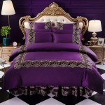 Purple And Gold Bedding - Creating The Perfect Vibrant Bedroom